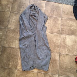 The Limited. Sleeveless Cardigan.